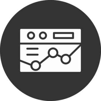 Web Analytics Creative Icon Design vector
