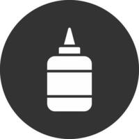 Glue Creative Icon Design vector