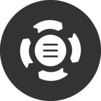 Circle Arrow Process Creative Icon Design vector