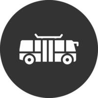 diseño de icono creativo de autobús vector