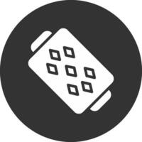 Tray Creative Icon Design vector