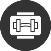 Gym Creative Icon Design vector