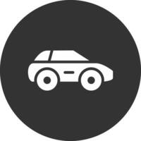 diseño de icono creativo de coche vector