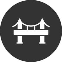 Bridge Creative Icon Design vector