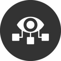 Vision Creative Icon Design vector