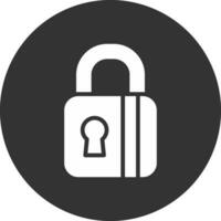 Padlock Creative Icon Design vector