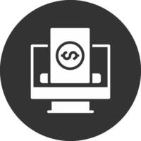 Crowdfunding Platform Creative Icon Design vector
