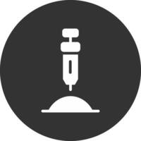 Thermal Paste Creative Icon Design vector