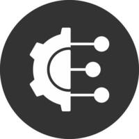 Digital Technology Creative Icon Design vector