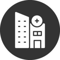 Hospital Property Creative Icon Design vector