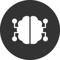 Neurons Circuit Creative Icon Design vector