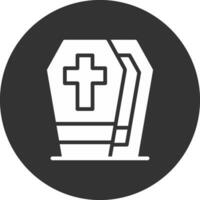Coffin Creative Icon Design vector