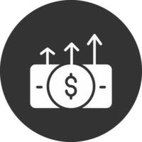 Budget Spending Creative Icon Design vector