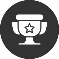 Trophy Creative Icon Design vector