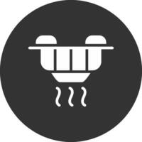 diseño de icono creativo de detector de humo vector