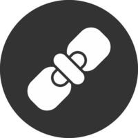 Link Creative Icon Design vector