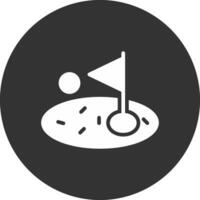 diseño de icono creativo de golf vector