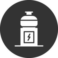 Energy Drink Creative Icon Design vector