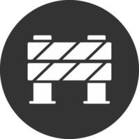 Barrier Creative Icon Design vector