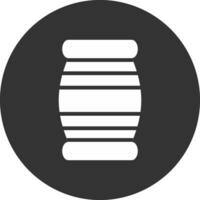 Barrel Creative Icon Design vector