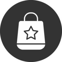 diseño de icono creativo de bolsa de compras vector