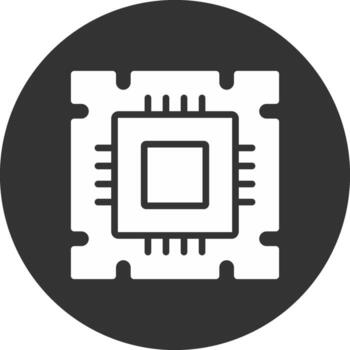Processor Creative Icon Design vector