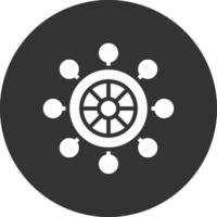 Rudder Creative Icon Design vector