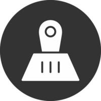 Garbage Picker Creative Icon Design vector