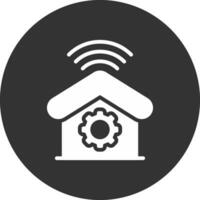 Home Automation Creative Icon Design vector