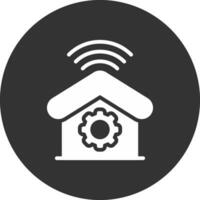 Home Automation Creative Icon Design vector