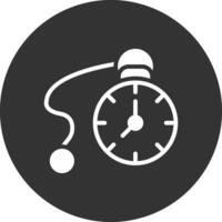 diseño de icono creativo de reloj de bolsillo vector