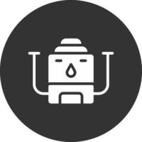 diseño de icono creativo de caldera de agua vector