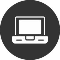 Laptop Creative Icon Design vector