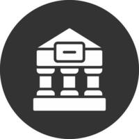 Greek Temple Creative Icon Design vector