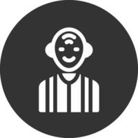 Old Man Creative Icon Design vector