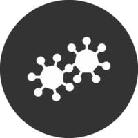 Molecules Creative Icon Design vector