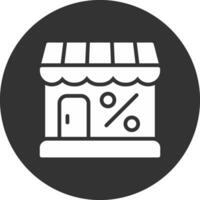 Store Creative Icon Design vector