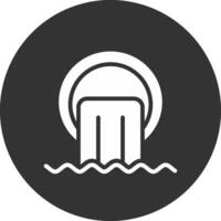 Sewer Creative Icon Design vector