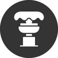 Fountain Creative Icon Design vector