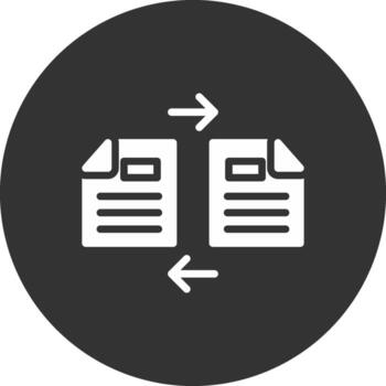 Files Exchange Creative Icon Design vector