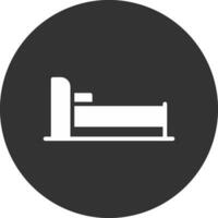 diseño de icono creativo de cama vector