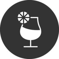 Martini Creative Icon Design vector