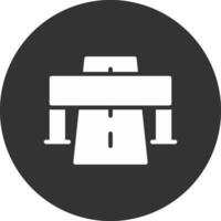 Motorway Creative Icon Design vector