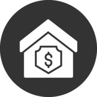 Home Insurance Creative Icon Design vector