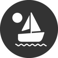 Kayak Creative Icon Design vector