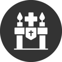 Altar Creative Icon Design vector