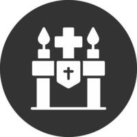 Altar Creative Icon Design vector