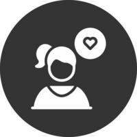 Admiration Creative Icon Design vector