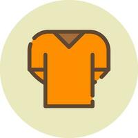 T-Shirt Creative Icon Design vector