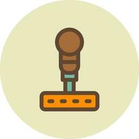 Joystick Creative Icon Design vector